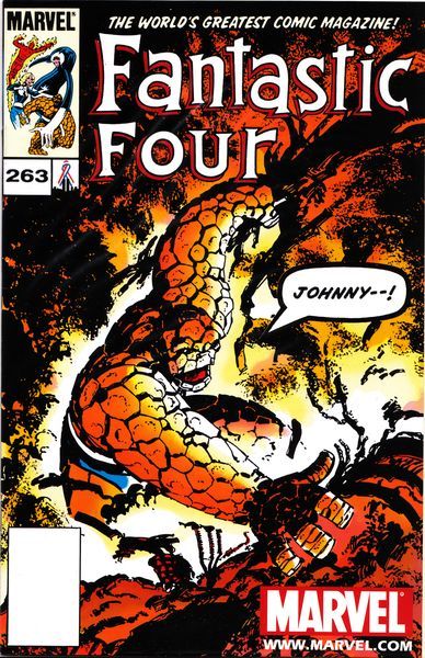 Fantastic Four, Vol. 1 R. And R. |  Issue#263D | Year:2002 | Series: Fantastic Four | Pub: Marvel Comics | Marvel Legends reprint
