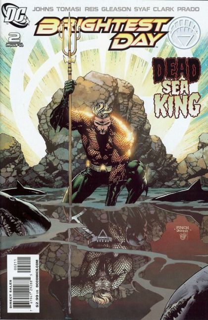 Brightest Day Brightest Day - Nuclear Options |  Issue#2A | Year:2010 | Series:  | Pub: DC Comics | David Finch Regular