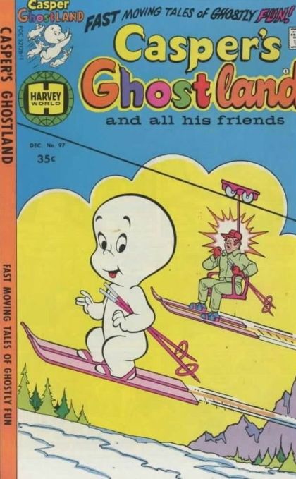 Casper's Ghostland  |  Issue