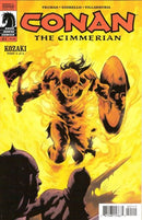 Conan the Cimmerian Kozaki, Part Three: Blood On The Ilbars |  Issue