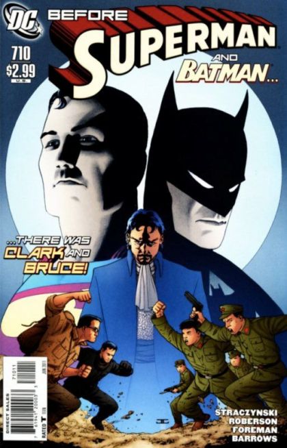 Superman, Vol. 1 Grounded, Part Eight |  Issue#710A | Year:2011 | Series: Superman | Pub: DC Comics | John Cassaday Regular