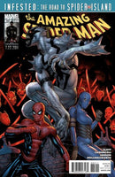 The Amazing Spider-Man, Vol. 2 Infested: The Road to Spider-Island - The Return of Anti-Venom, Part Two: Revelation Day |  Issue
