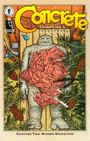 Concrete: Think Like A Mountain Hidden Graveyard |  Issue