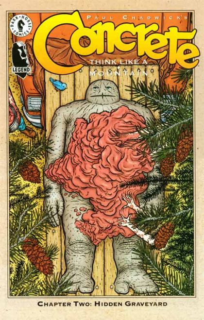 Concrete: Think Like A Mountain Hidden Graveyard |  Issue