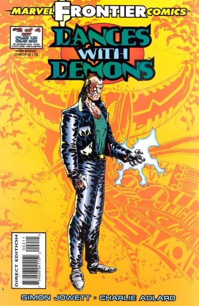 Dances With Demons  |  Issue#2 | Year:1993 | Series: Frontier Comics | Pub: Marvel Comics |
