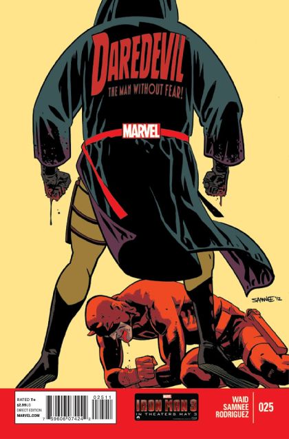 Daredevil, Vol. 3  |  Issue#25A | Year:2013 | Series: Daredevil | Pub: Marvel Comics | Chris Samnee Regular
