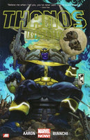 Thanos Rising HC/TP Thanos Rising #1-5 |  Issue#TP | Year:2013 | Series:  | Pub: Marvel Comics |