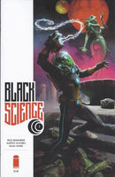 Black Science Collects Black Science (2013) #1-16, Black Science, Volume 1 - Remastered |  Issue#1B | Year:2018 | Series:  | Pub: Image Comics | Andrew Robinson Variant Cover