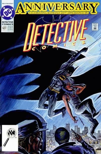 Detective Comics, Vol. 1 The Case of the Chemical Syndicate Anniversary |  Issue#627A | Year:1991 | Series: Detective Comics | Pub: DC Comics | Direct Edition