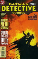 Detective Comics, Vol. 1 War Games: Act Three - Endgame - Epilogue: Alone at Night, In the Dark |  Issue