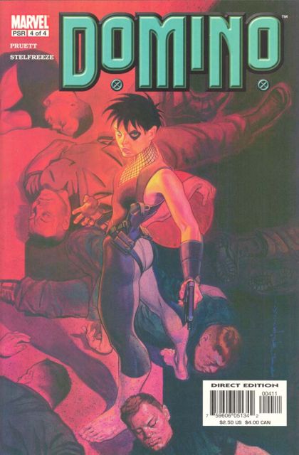 Domino, Vol. 2 Perfect Weapon, Part Four |  Issue#4 | Year:2003 | Series:  | Pub: Marvel Comics |