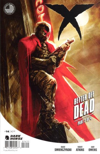 X, Vol. 2 Better off Dead |  Issue#14 | Year:2014 | Series:  | Pub: Dark Horse Comics |