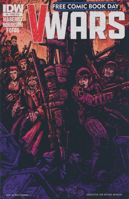 Free Comic Book Day 2014 (V-Wars)  |  Issue#0 | Year:2014 | Series:  | Pub: IDW Publishing |