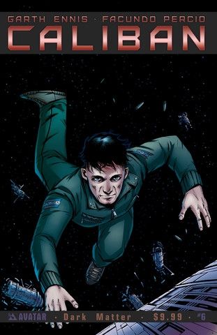 Caliban 6: The Kiss |  Issue#6D | Year:2014 | Series:  | Pub: Avatar Press | Dark Matter Cover