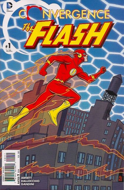 Convergence: Flash Convergence - Out Of The Running |  Issue#1A | Year:2015 | Series:  | Pub: DC Comics |