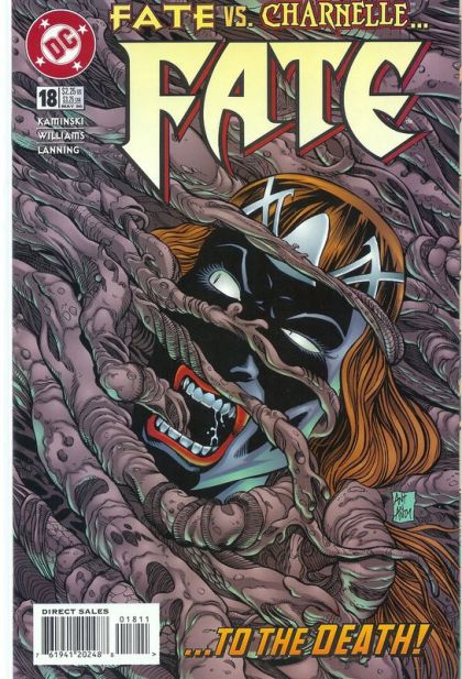 Fate Lady Killer |  Issue#18 | Year:1996 | Series: JSA | Pub: DC Comics |