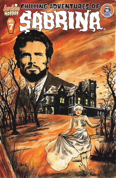Chilling Adventures of Sabrina Witch-War, Chapter One: The Truth About Demonology |  Issue#7A | Year:2017 | Series: Sabrina | Pub: Archie Comic Publications | Robert Hack Regular