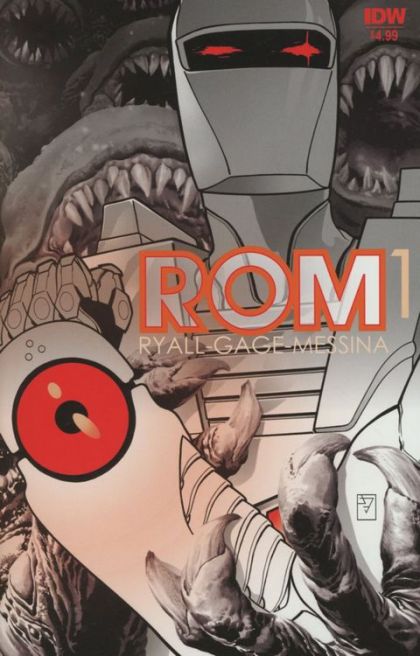 ROM (IDW Publishing)  |  Issue#1Q | Year:2016 | Series:  | Pub: IDW Publishing | 2nd Printing