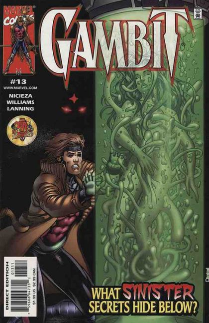 Gambit, Vol. 3 The Sunset Dawn, Book 2: The Black Womb |  Issue#13A | Year:2000 | Series: Gambit | Pub: Marvel Comics |