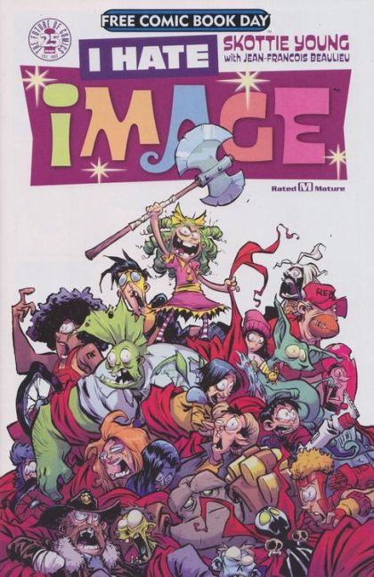 Free Comic Book Day 2017 (I Hate Image)  |  Issue