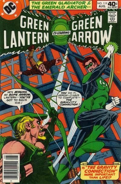 Green Lantern, Vol. 2 The Gravity Connection |  Issue#119B | Year:1979 | Series: Green Lantern | Pub: DC Comics | Newsstand Edition