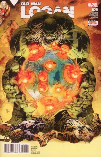 Old Man Logan, Vol. 2 Days of Anger |  Issue#29 | Year:2017 | Series: Wolverine | Pub: Marvel Comics | Mike Deodato Jr. Regular