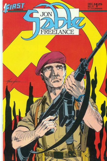 Jon Sable, Freelance The Gauntlet: Part 1 |  Issue#31 | Year:1985 | Series: Jon Sable | Pub: First Comics |