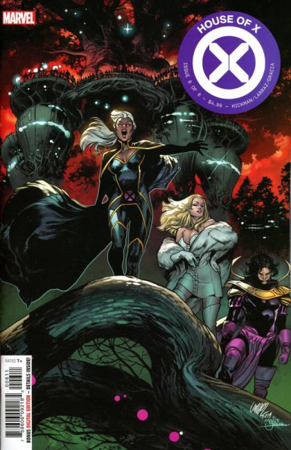 House of X I Am Not Ashamed |  Issue#6A | Year:2019 | Series:  | Pub: Marvel Comics | Pepe Larraz Regular