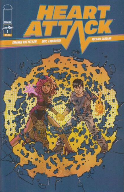 Heart Attack  |  Issue#1 | Year:2019 | Series:  | Pub: Image Comics |