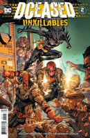 DCeased: Unkillables Murderers Psychopaths And Monsters |  Issue
