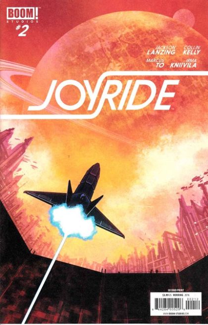 Joyride Don't Look Back |  Issue#2B | Year:2016 | Series:  | Pub: Boom! Studios | 2nd Printing