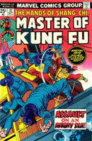 Master of Kung Fu, Vol. 1 Assault on an angry sea |  Issue