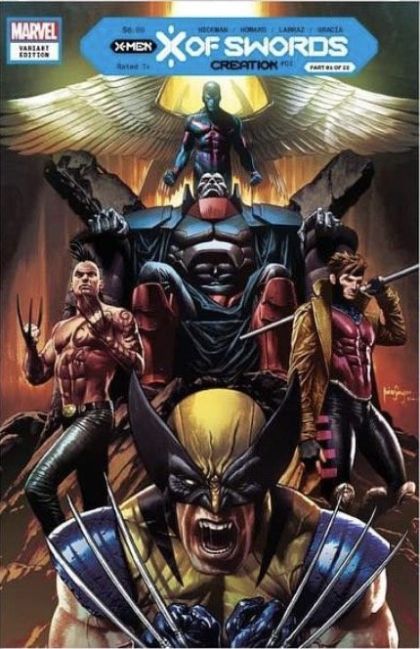 X of Swords: Creation X of Swords - Part 1 |  Issue#1K | Year:2020 | Series:  | Pub: Marvel Comics | Mico Suayan Exclusive Variant