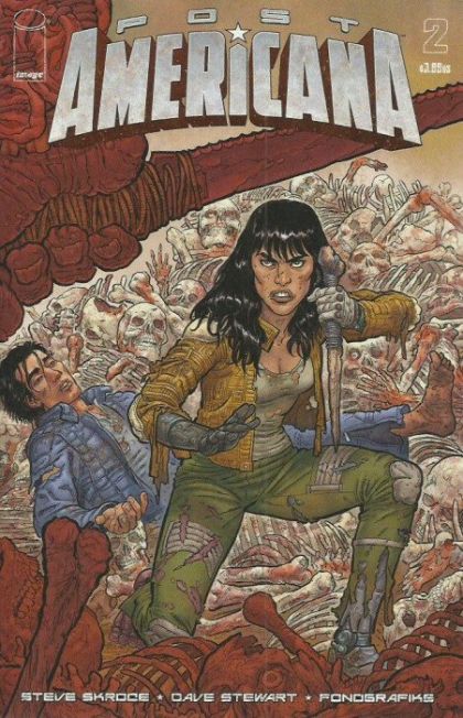 Post Americana  |  Issue#2 | Year:2021 | Series:  | Pub: Image Comics |