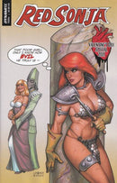 Red Sonja: Valentine's Day Special 2020 The Witch On The Scrap |  Issue