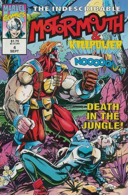 Motormouth Psychic Surgery! |  Issue#4 | Year:1992 | Series:  | Pub: Marvel Comics |