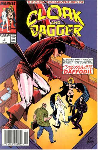 The Mutant Misadventures of Cloak and Dagger Tyrone |  Issue#7 | Year:1989 | Series: Cloak & Dagger | Pub: Marvel Comics |