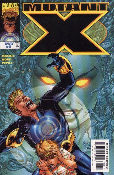 Mutant X The Reign of the Queen! |  Issue#8A | Year:1999 | Series: X-Men | Pub: Marvel Comics | Direct Edition