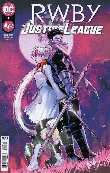 RWBY / Justice League The Bat Boy |  Issue#2A | Year:2021 | Series:  | Pub: DC Comics | Regular Mirka Andolfo Cover