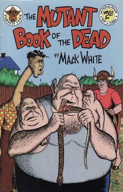 The Mutant Book of the Dead  |  Issue# | Year:1994 | Series:  | Pub: Starhead Comix |
