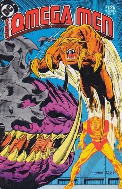 The Omega Men, Vol. 1 Hail, Kalista... Once and Future Queen! |  Issue#9 | Year:1983 | Series: Omega Men | Pub: DC Comics |