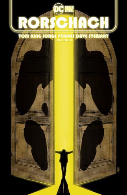 Rorschach Chapter Twelve |  Issue#12A | Year:2021 | Series:  | Pub: DC Comics | Jorge Fornes Regular Cover