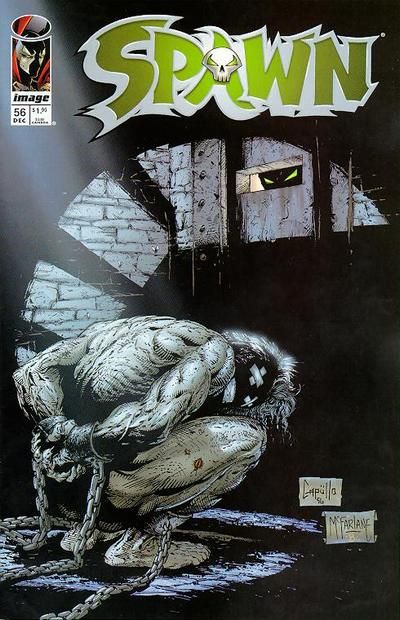 Spawn Kahn |  Issue#56A | Year:1996 | Series: Spawn | Pub: Image Comics |