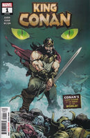 King Conan Conan's Last Stand at the Edge of the World, Part One: On Maggot-Infested Waves |  Issue