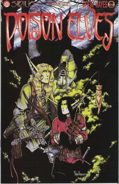 Poison Elves, Vol. 2 Just In Town For A Bite |  Issue#42 | Year:1998 | Series: Poison Elves | Pub: Sirius |