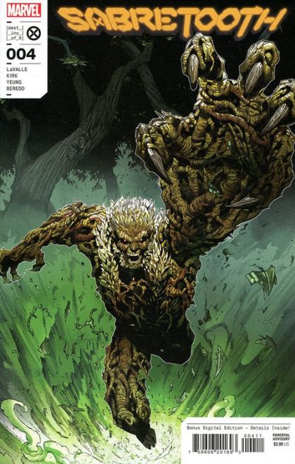 Sabretooth, Vol. 3 There and Back Again |  Issue#4A | Year:2022 | Series: Sabretooth | Pub: Marvel Comics | Ryan Stegman Regular