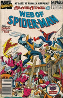 Web of Spider-Man, Vol. 1 Annual Atlantis Attacks  |  Issue