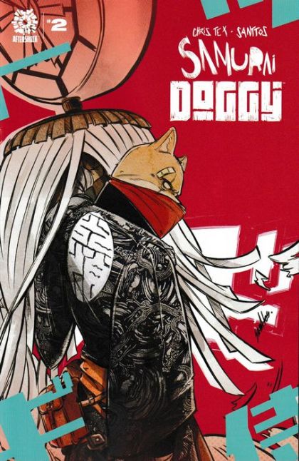 Samurai Doggy The Mouse Trail |  Issue#2 | Year:2022 | Series:  | Pub: AfterShock Comics | Santtos Regular