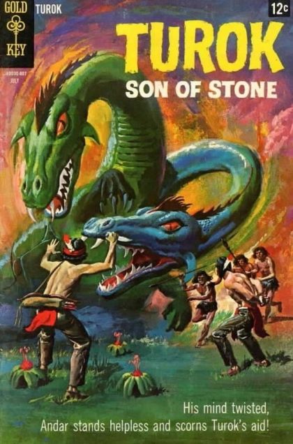 Turok: Son of Stone (Western) Terror of the Dream |  Issue#62 | Year:1968 | Series:  | Pub: Western Publishing Co. |