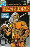 Warlord, Vol. 1 The Quest, Part 4: Wolves Of The Steppes |  Issue